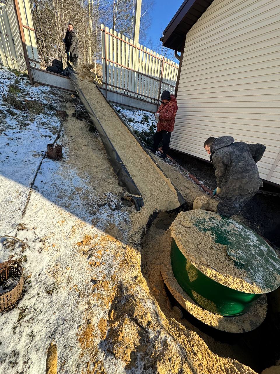 Выполняем профессиональный подбор, монтаж и сервисное обслуживание станций БИО очистки.